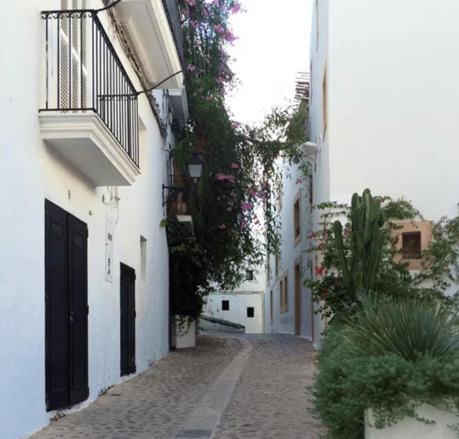 Casita En Dalt Vila Ibiza Cidade de Ibiza Exterior foto