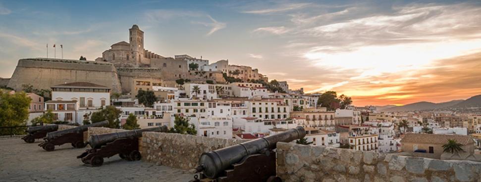 Casita En Dalt Vila Ibiza Cidade de Ibiza Exterior foto